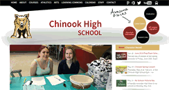 Desktop Screenshot of chs.lethsd.ab.ca